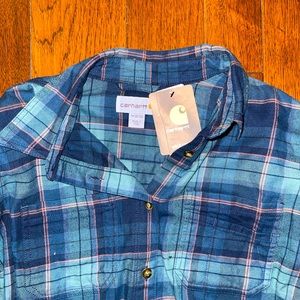 Brand New Carhartt Button Up